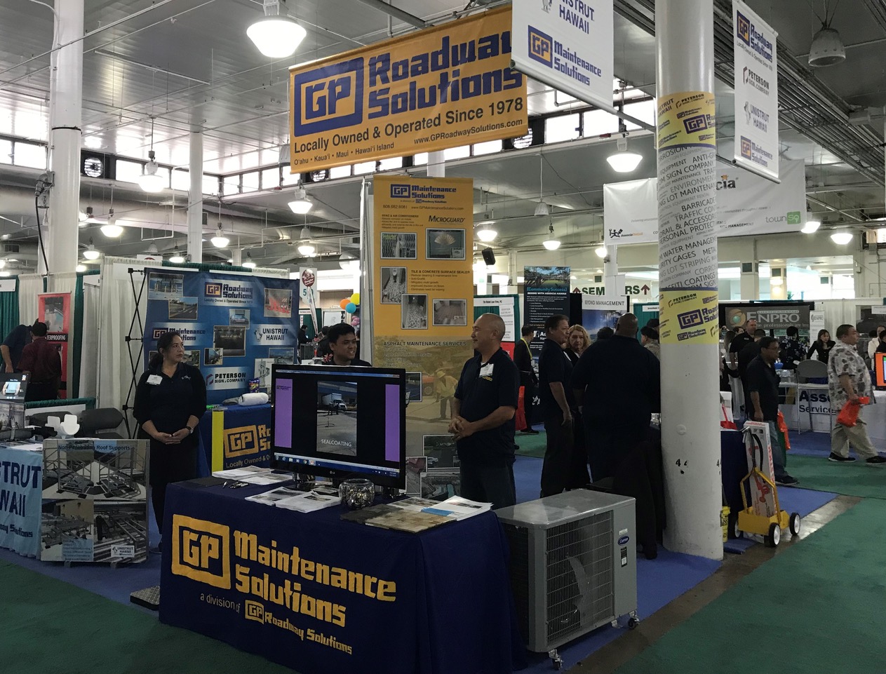 Hawaii Building Facilities & Property Management Expo G P Maintenance